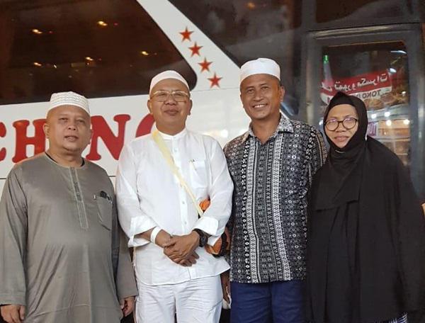 Jalankan Tugas Sebagai Ketua TPHD,  Soekirman: Jemaah Sergai Betah di Makkah