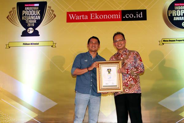 Asuransi Astra Raih Penghargaan Anugerah Produk Keuangan Terbaik 2019