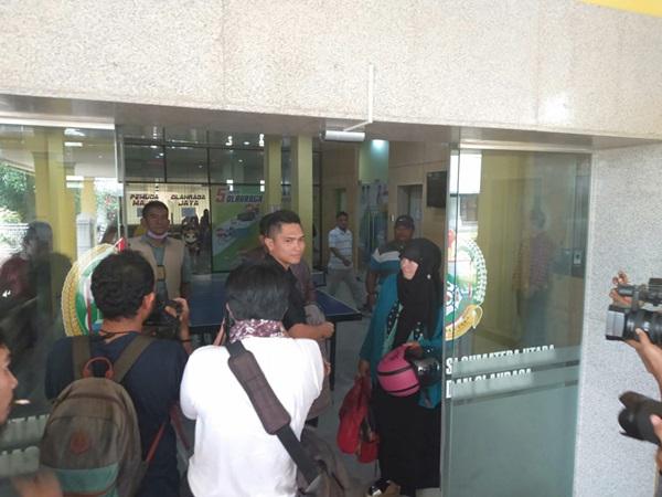 Pasca Penetapan Tersangka, Polisi Geledah Dispora Sumut