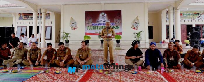 Plt Bupati Asahan Halal Bihalal Bersama Pujakesuma Asahan