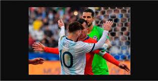 Tundukkan Chile 2-1, Argentina Rebut Tempat Ketiga
