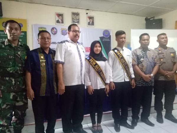 Muspika Tanjung Morawa Siap Wujudkan Tanjung Morawa Bersih dari Narkoba