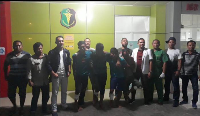 Empat Komplotan Curanmor Terkapar di Terjang Timah Panas, 1 Pelaku DPO