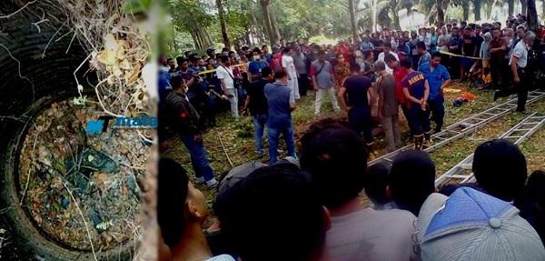 Boby Chandra Ditemukan Tewas Membusuk di Lubang Eks Sumur 