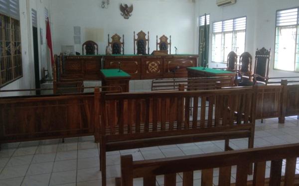 Jaksa Rayakan HUT Adhyaksa, PN Medan Sepi Persidangan