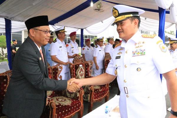 Akhyar : Pemko Medan dan Lantamal I Belawan Dapat Tingkatkan Sinergitas
