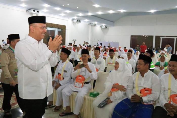 Wali Kota Silaturahmi Dengan 393 Calhaj Kota Medan