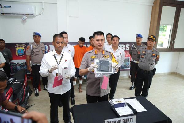 Beraksi Belasan Kali, Dua Pelaku Begal di Medan Dilumpuhkan