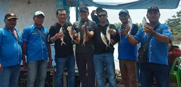 Karang Taruna Belawan Panen 1,5 Ton Ikan Bandeng