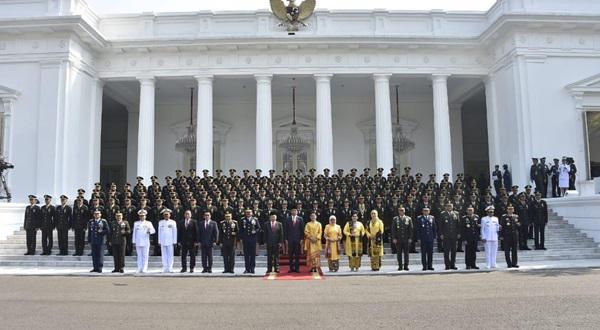 Panglima TNI Hadiri Upacara Praspa TNI dan Polri Tahun 2019