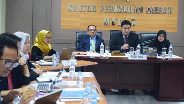 KPPU Gelar Sidang Tiga Perkara di Medan 