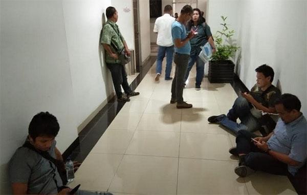 DPRD Medan Gelar Rapat LPj Tahun 2018 Tertutup, Ketua Dewan 'Usir' Wartawan