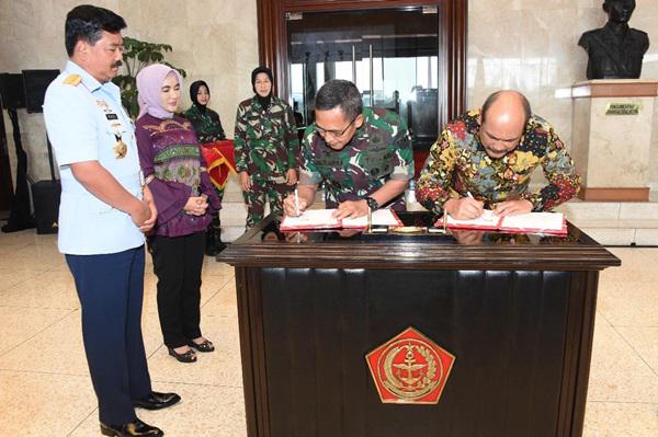 TNI dan PT. Pertamina Jalin Kerja Sama Pengamanan Objek Vital Nasional