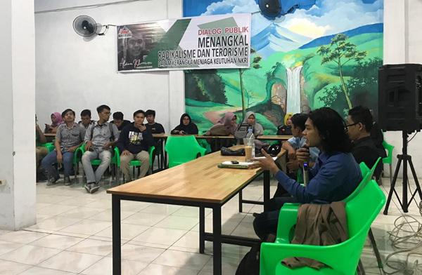 Atap Kognisi Gelar Dialog Soal Radikalisme dan Terorisme 