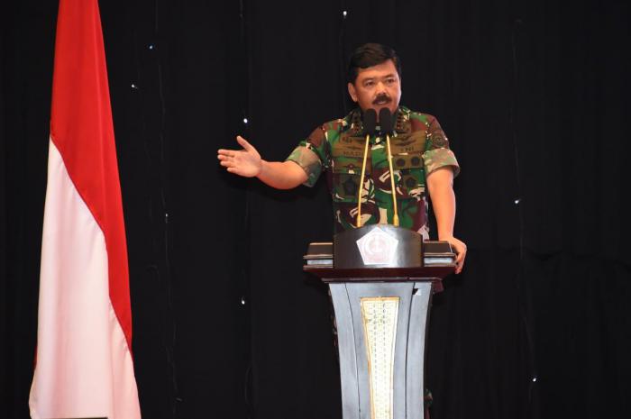 Panglima TNI :  Taruna Akademi TNI dan Akpol Merupakan Investasi Bangsa   