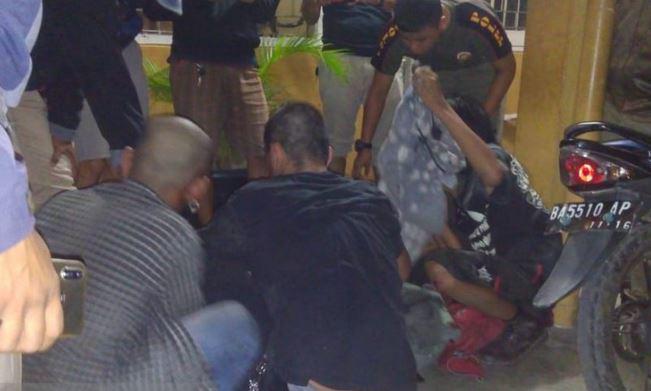 Seorang Anggota Terluka, Kantor Satpol PP Padang Diserang OTK