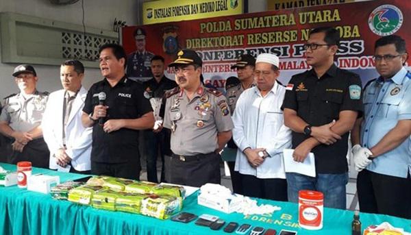 Selama Dua Tahun, Dirnarkoba Polda Sumut Tembak Mati 40 Pelaku Narkoba