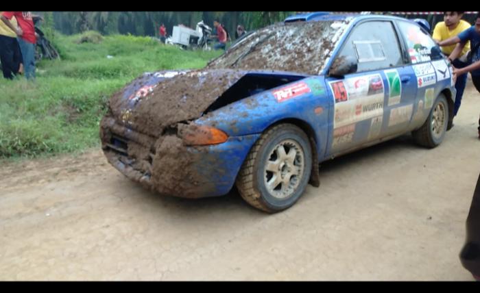APRC 2019, Di Rounde 1 Tim BRM Alami Kecelakaan Tunggal
