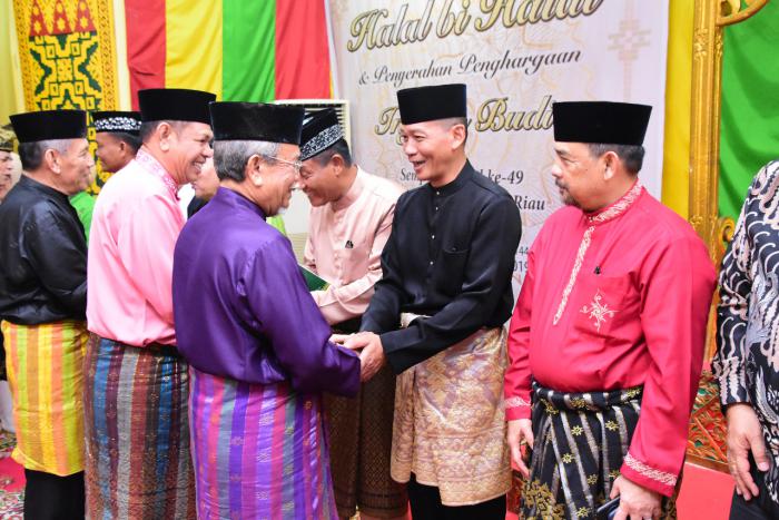 Milad Ke - 49 LAM Riau, Danrem 031/WB Hadiri Penghargaan Ingatan Budi