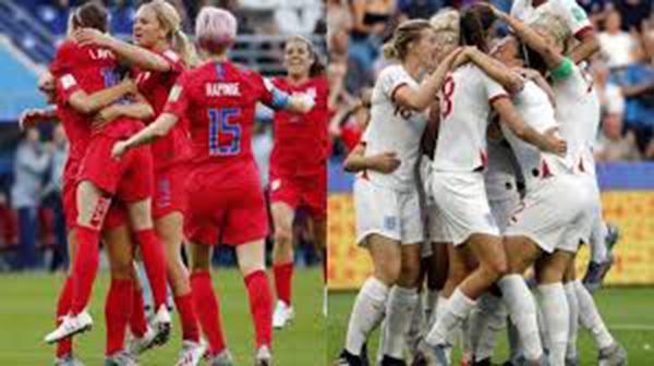 Timnas Wanita Amerika Melaju ke Final dengan Taklukkan Inggris