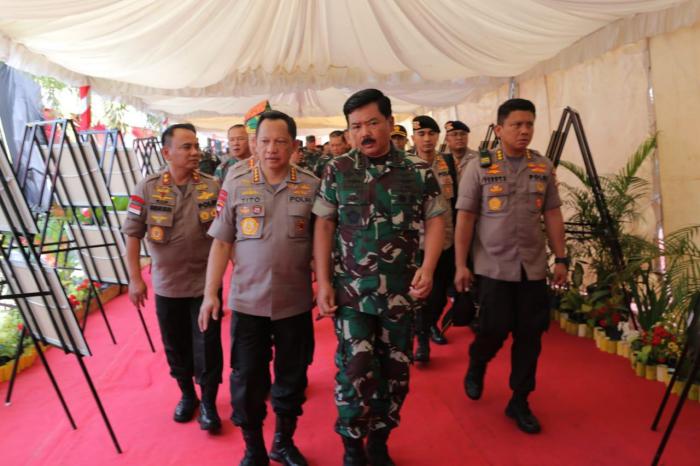 Panglima TNI Kunjungi Polda Kepri