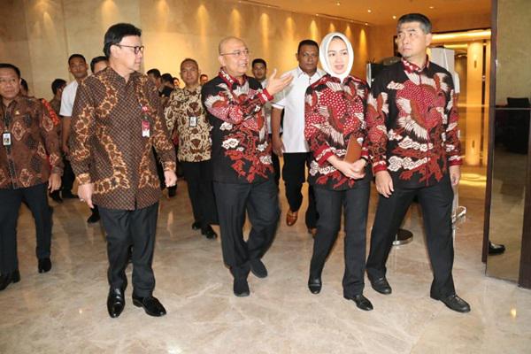 Mendagri Buka Rakernas XIV APEKSI 2019 Di Semarang