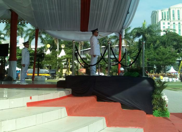 Edy Rahmayadi Irup HUT ke 73 Bhayangkara di Sumut, Sampaikan Lima Instruksi Presiden