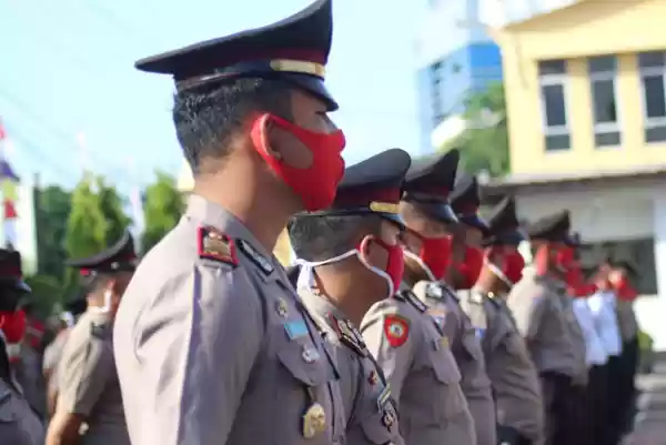 Membantu Penanganan Covid-19, 11 Polri Banda Aceh Dapat Penghargaan