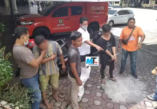 Pembegal Asal Siantar Diamankan Polisi, Penadahnya Ikut Gol