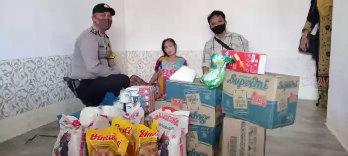 Kabaharkam Polri Bantu Penderita Kanker Rahim Stadium 3C Asal Medan Marelan