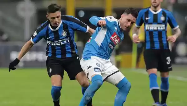 Inter Tuan Rumah, Tak Beri Peluang Napoli Selaku Tamu