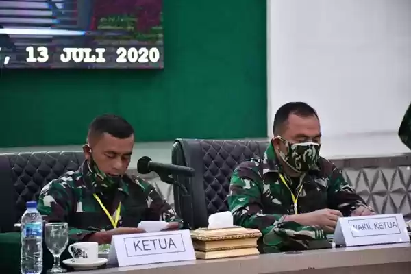 Aspers Kasdam I/BB Buka Sidang Parade Taruna Akmil 
