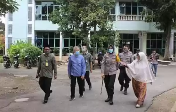Kapolres PSP Silaturahmi Dengan Pengurus Yayasan Nurul Ilmi
