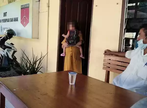 Dipukul Karena Telat Pulang, Wanita Hamil Tua Ini Laporkan Suami ke Polisi