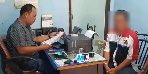 Mantan Kasatpol PP Pemkab Simalungun Ditahan Kasus Penipuan Oknum Kontraktor
