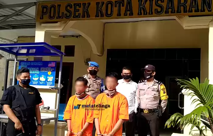 Bawa Kabur Septor dan Pengedar Sabhu Serta Tampung Barang Curian di Tangkap