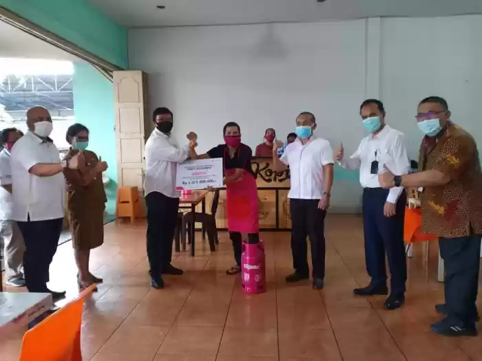 Dukung UMKM, Pertamina Hadirkan Pinky Movement