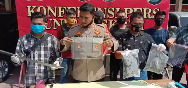 Niatnya Mau Bubarkan Bentrok Genk Motor,  Anto Doer Malah Tewaskan Seorang Remaja