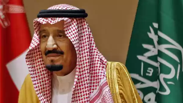 Raja Salman Gelar Rapat Pimpin Pertemuan Kabinet Mellaui via video call dari Rumah Sakit 