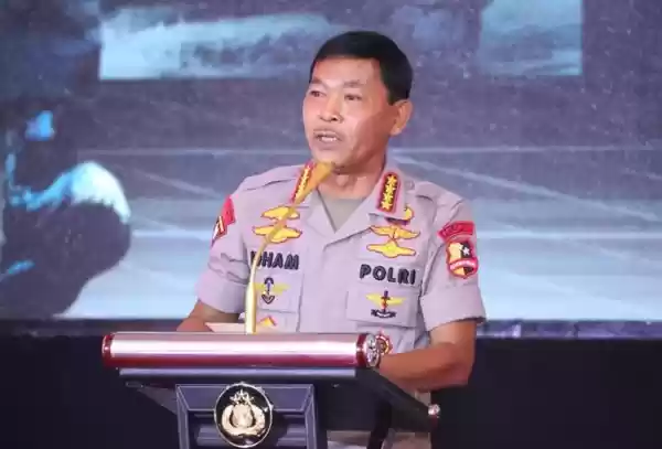 Sebelas Pejabat Tinggi Naik Pangkat di Gelar Rupatama Mabes Polri