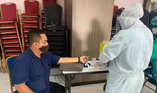 Jajaran Bawaslu Medan Gelar Rapid Test Massal