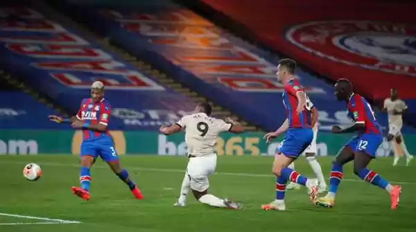 Dua Gol di Cetak Man United ke Gawang Crystal Palace