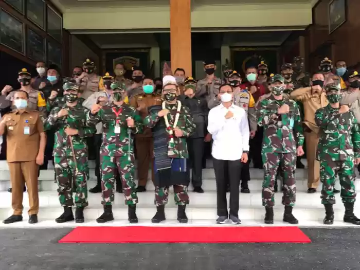 Pangdam I/BB Disambut Hangat Prajurit dan PNS Korem 022/Pantai Timur
