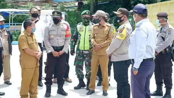Antisipasi Kecelakaan Kapal, Kapolres Simalungun Sidak di Pelabuhan Tiga Ras