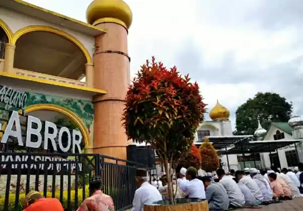 Ribuan Umat Ikuti Salat Idul Adha di Padangsidimpuan