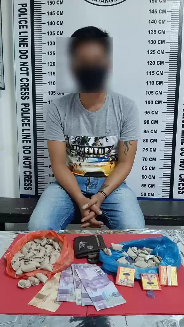 Dalam Sehari Polres Siantar Amankan Dua Pengedar Ganja Siap Pakai