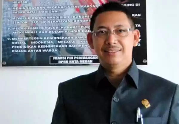 HUT 430 Tahun Kota Medan, Anggota Dewan Ini Sampaikan Beberapa Hal