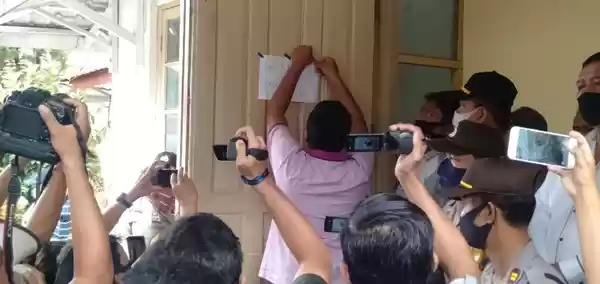 Demo di DPRD Siantar, Mahasiswa Hujat Anggota Dewan