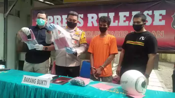Buronan Kasus Jambret di Kota Medan, di Kirim Polisi ke 'Akhirat'
