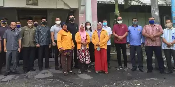 Lihat Protokol Kesehatan di Pasar, Pansus Covid 19 DPRD Medan Kecewa dengan Kinerja GTTP 